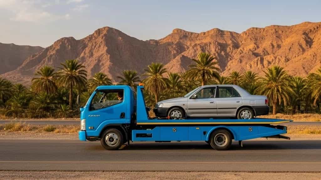 حمل ایمن خودرو با تجهیزات کامل